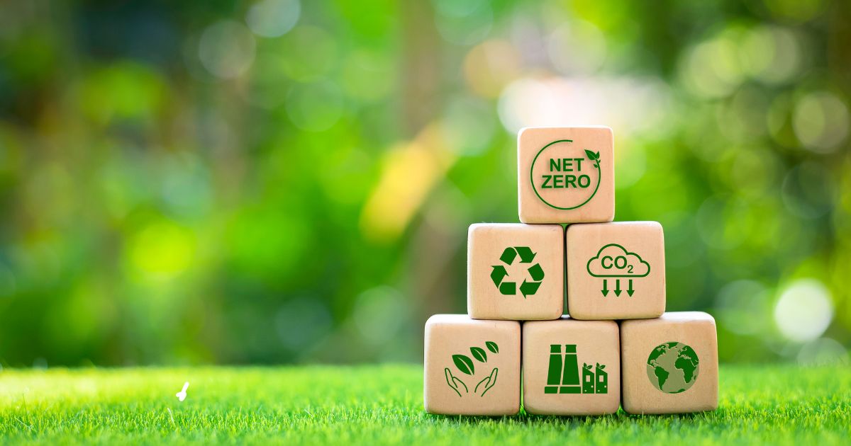 淨零排放NET ZERO